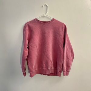 Vintage Pink Crew Neck